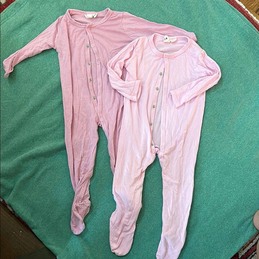 Kyte Baby 6-12 month Footie Bundle